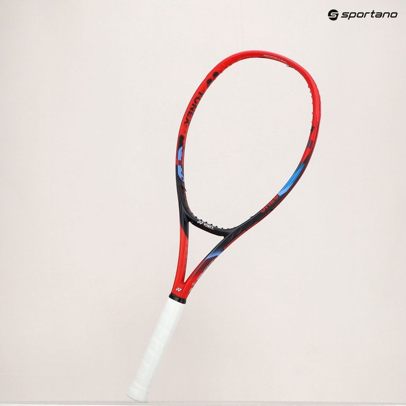 Ракетка тенісна YONEX Vcore 100L scarlet 9