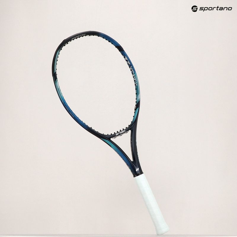 Ракетка тенісна YONEX Ezone New 100L sky blue 11