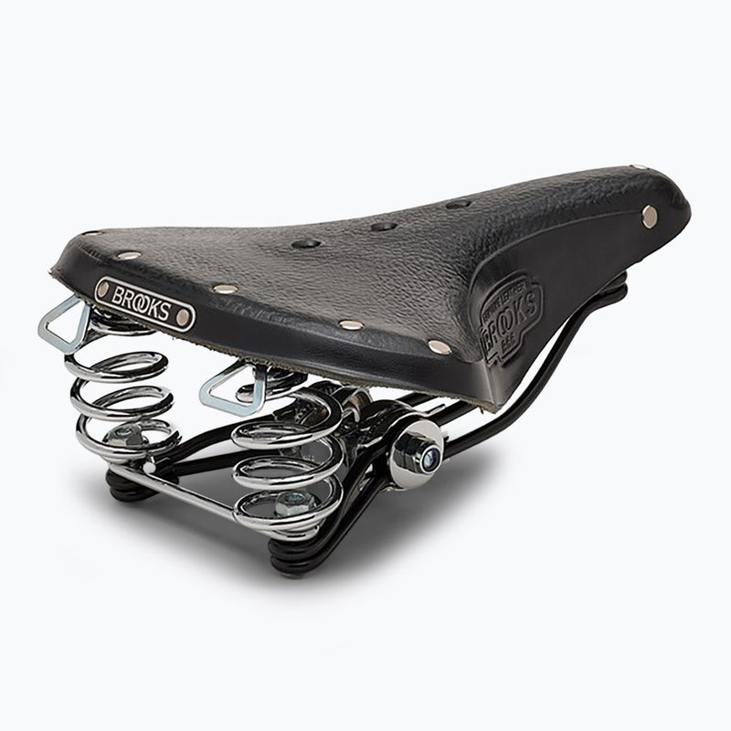 Сідло велосипедне Brooks England B66 black 3