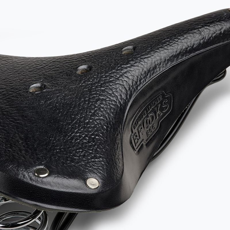Сідло велосипедне Brooks England B66 black 6