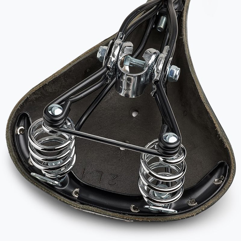 Сідло велосипедне Brooks England B66 black 7