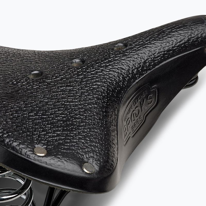 Сідло велосипедне Brooks England B66 Short black 6