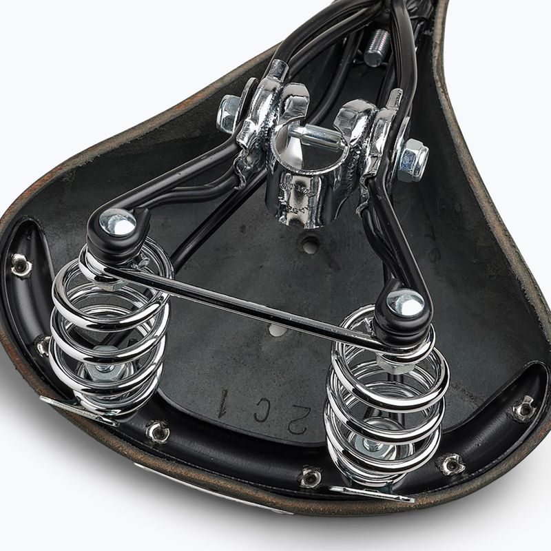 Сідло велосипедне Brooks England B66 Short black 7