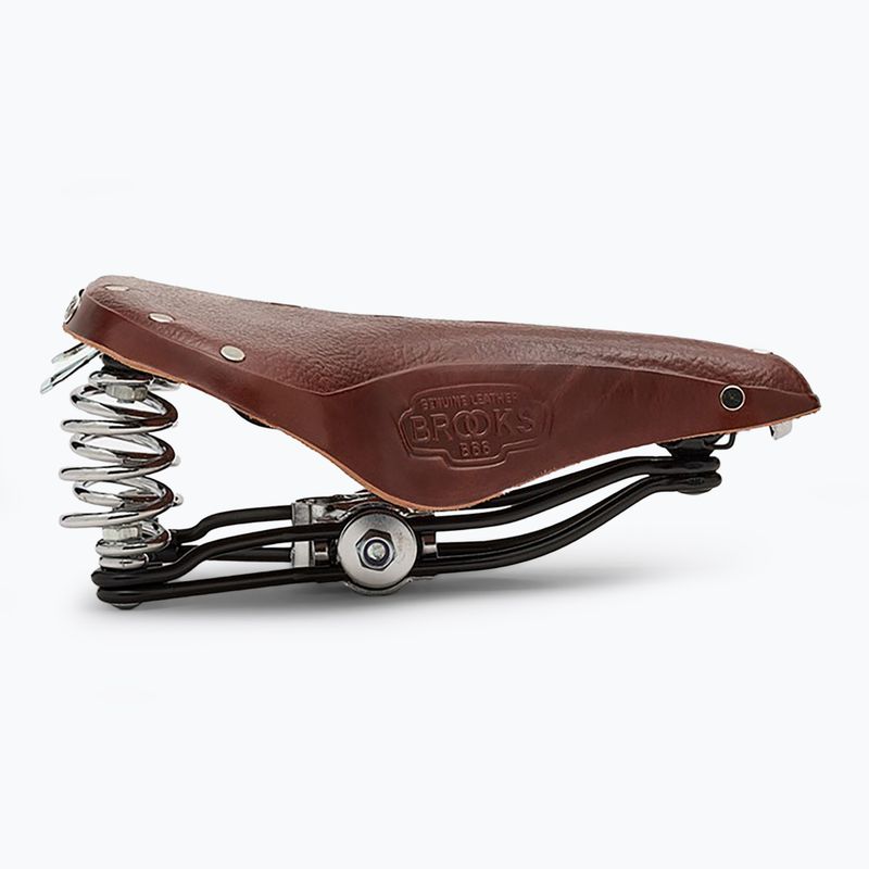 Сідло велосипедне Brooks England B66 brown 4