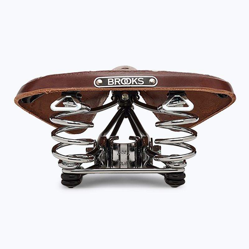 Сідло велосипедне Brooks England B66 brown 5