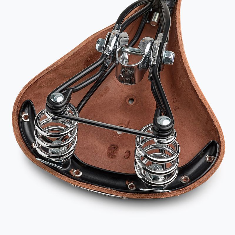 Сідло велосипедне Brooks England B66 brown 7