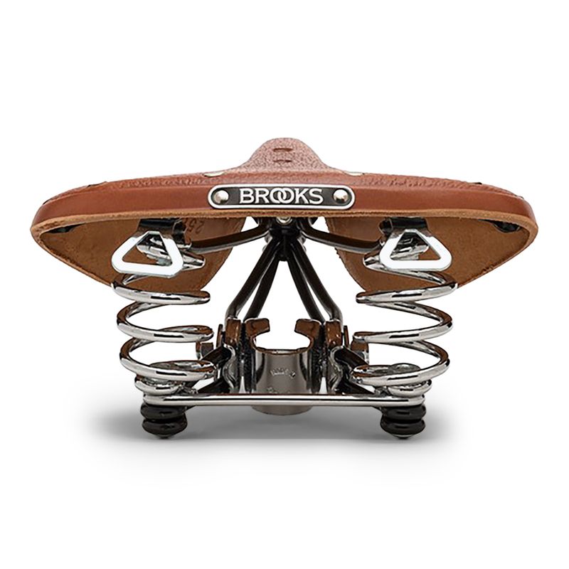 Сідло велосипедне Brooks England B66 Short honey 5