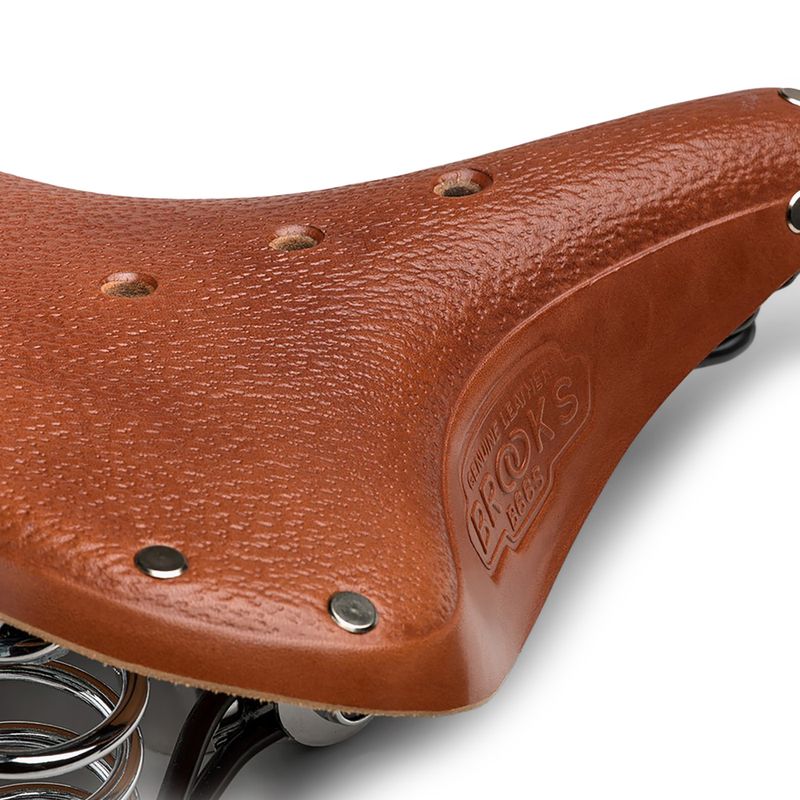 Сідло велосипедне Brooks England B66 Short honey 6