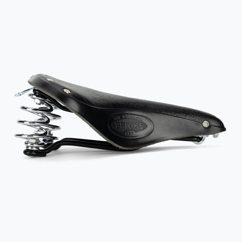 Сідло велосипедне Brooks England B67 black 2