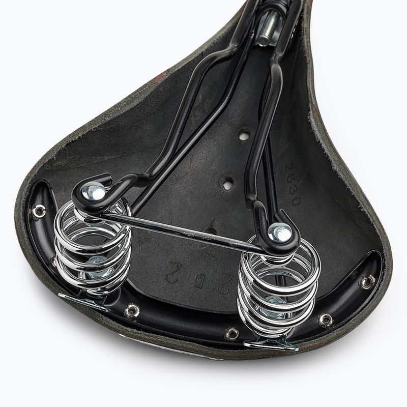 Сідло велосипедне Brooks England B67 black 7