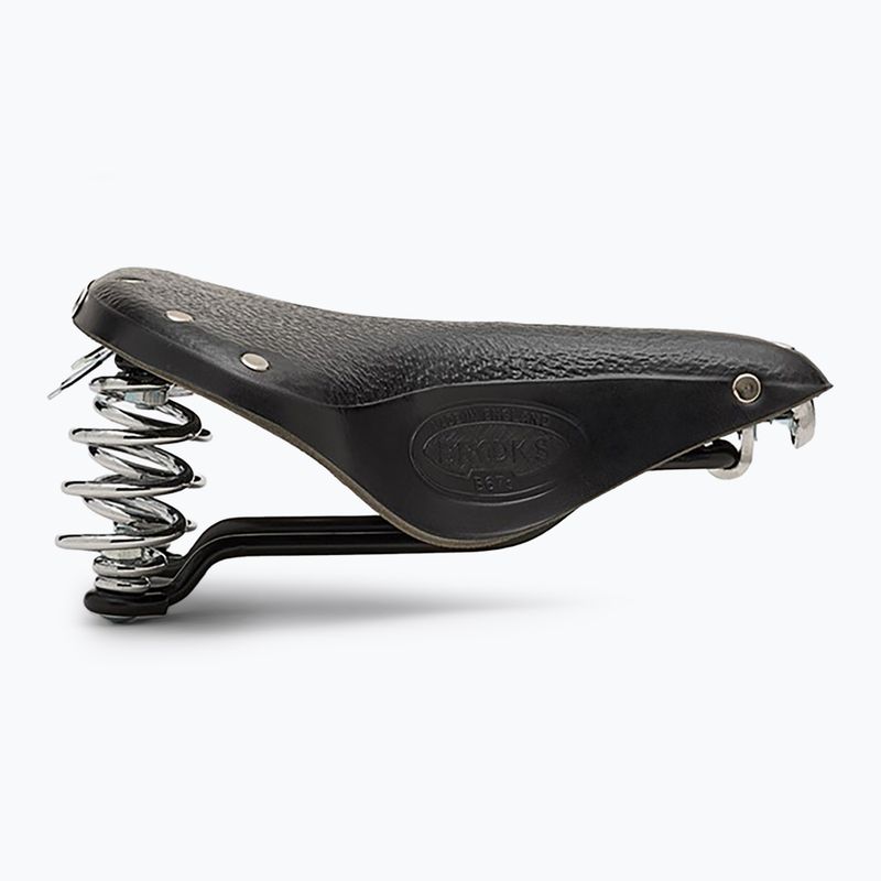 Сідло велосипедне Brooks England B67 Short black 4