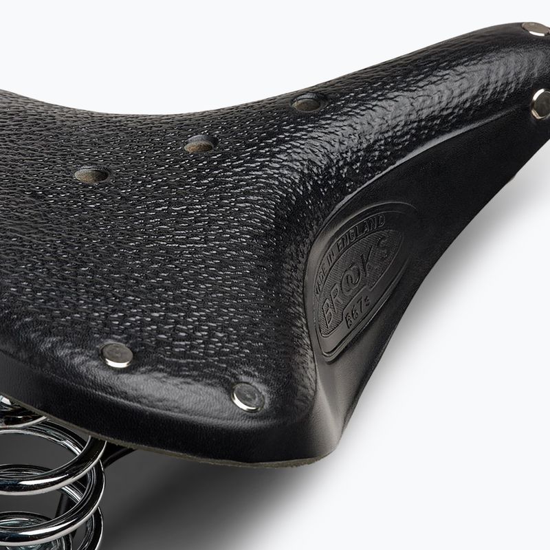 Сідло велосипедне Brooks England B67 Short black 6