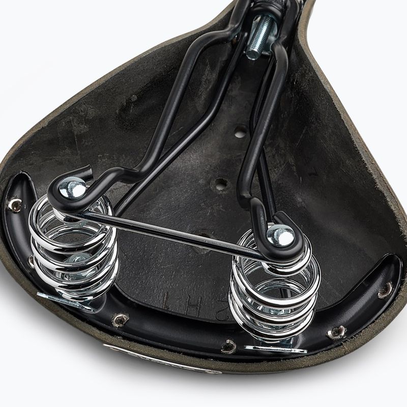 Сідло велосипедне Brooks England B67 Short black 7