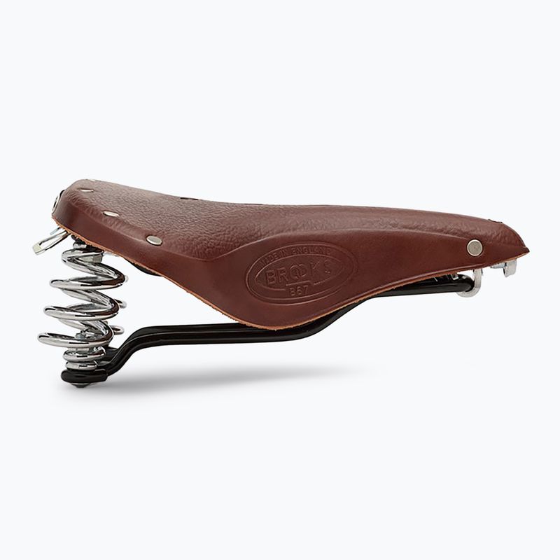 Сідло велосипедне Brooks England B67 brown 4