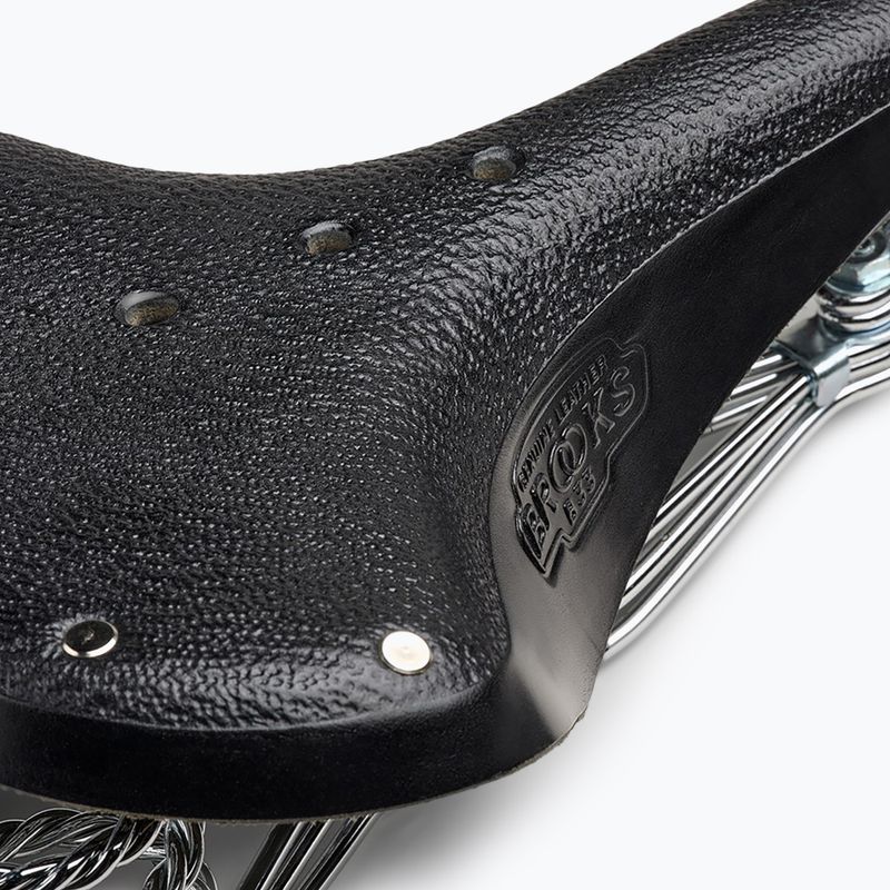 Сідло велосипедне Brooks England B33 black 6
