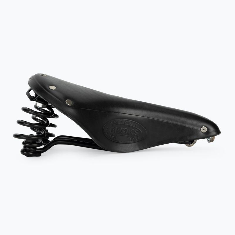 Сідло велосипедне Brooks England Flyer black 2