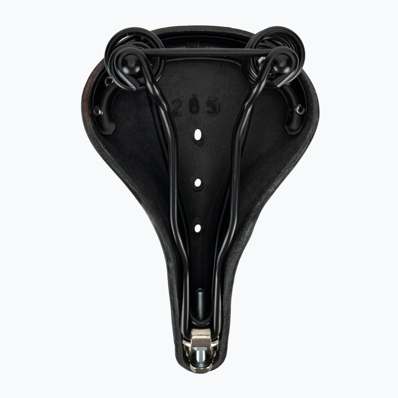 Сідло велосипедне Brooks England Flyer black 4