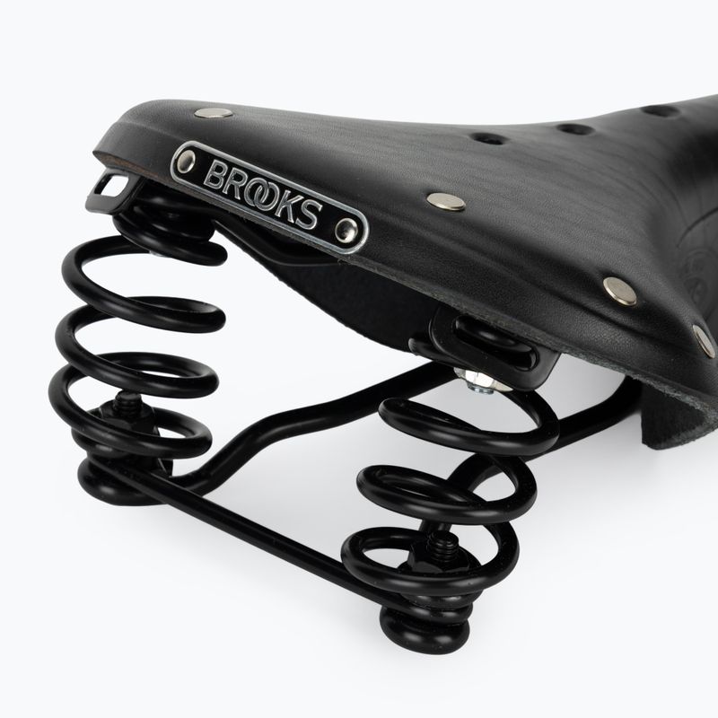Сідло велосипедне Brooks England Flyer black 5