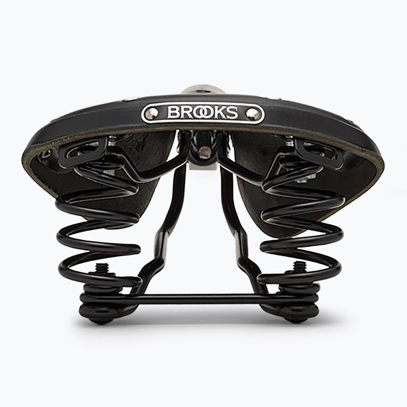Сідло велосипедне Brooks England Flyer black 5