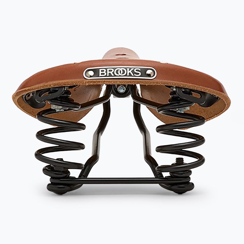 Сідло велосипедне Brooks England Flyer Short honey 5