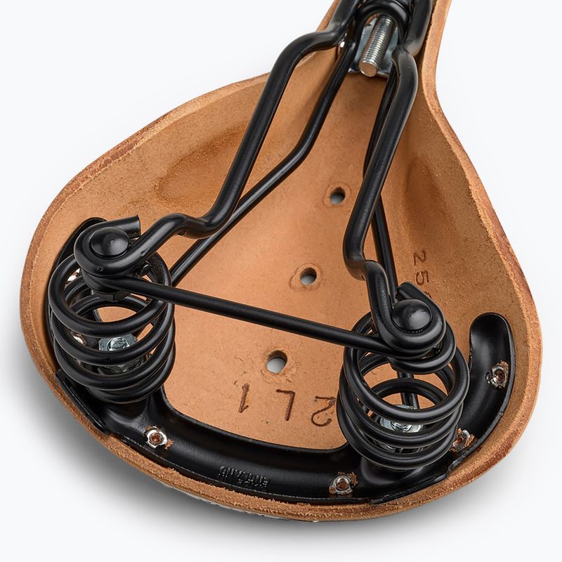 Сідло велосипедне Brooks England Flyer Short honey 7