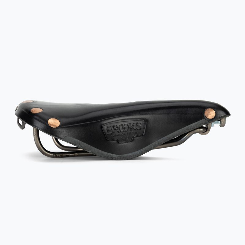 Сідло велосипедне Brooks England B17 Special Titanium black 2