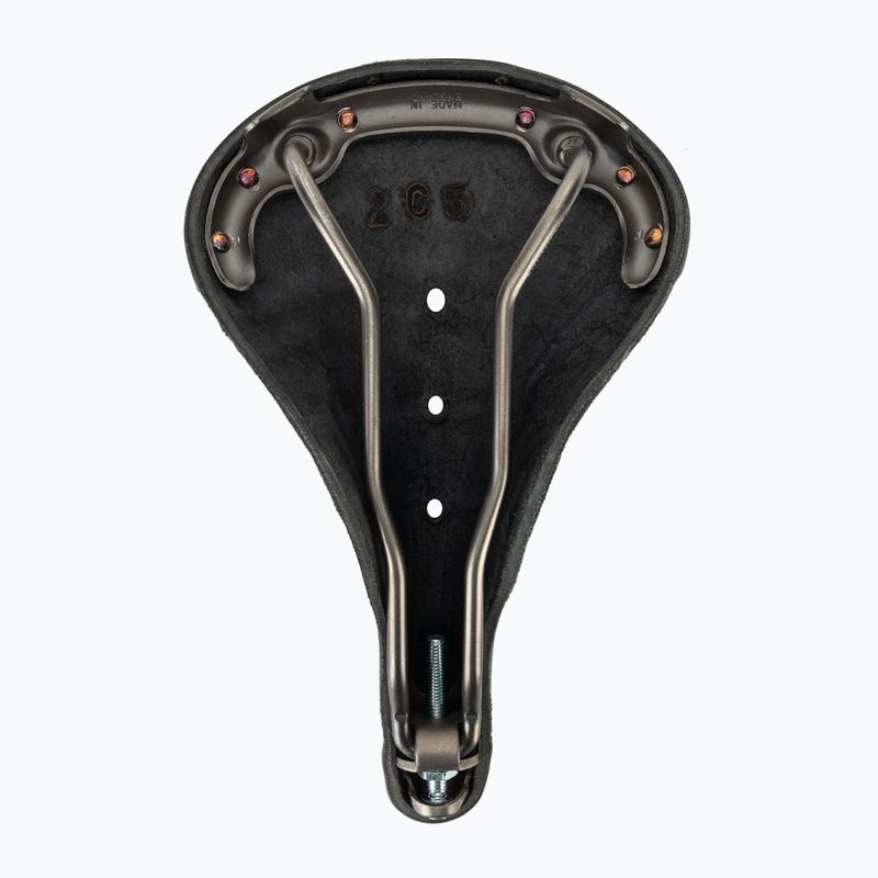 Сідло велосипедне Brooks England B17 Special Titanium black 4