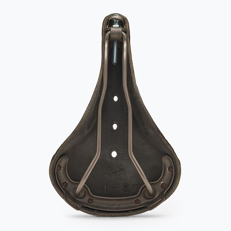Сідло велосипедне Brooks England B17 Special Titanium black 2