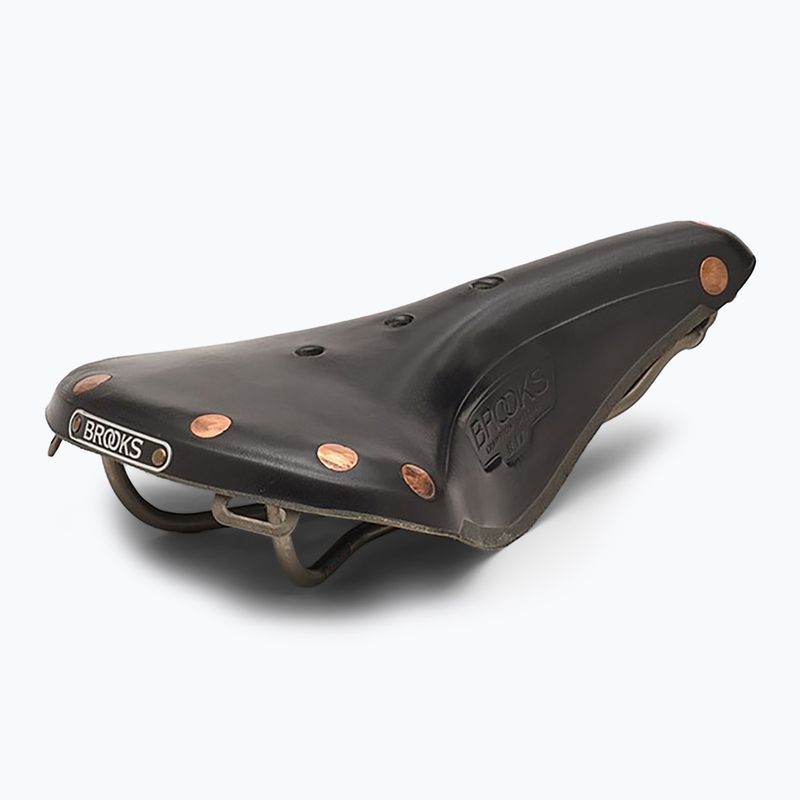 Сідло велосипедне Brooks England B17 Special Titanium black 3