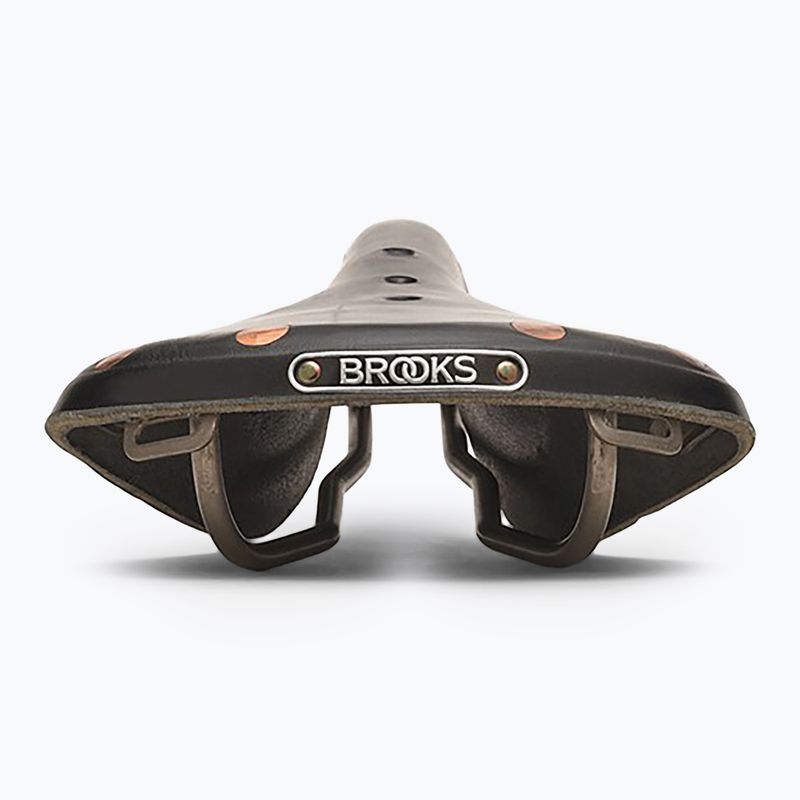 Сідло велосипедне Brooks England B17 Special Titanium black 5