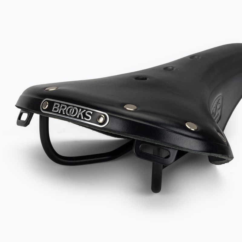 Сідло велосипедне Brooks England B17 black 5