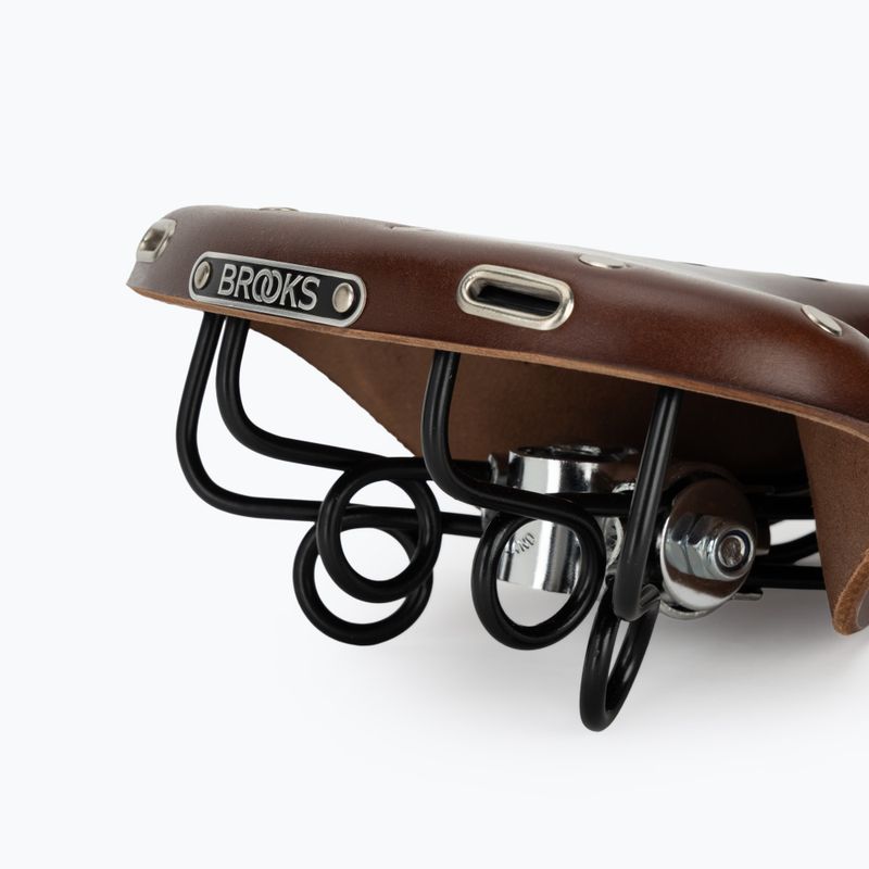 Сідло велосипедне Brooks England B72 brown 5