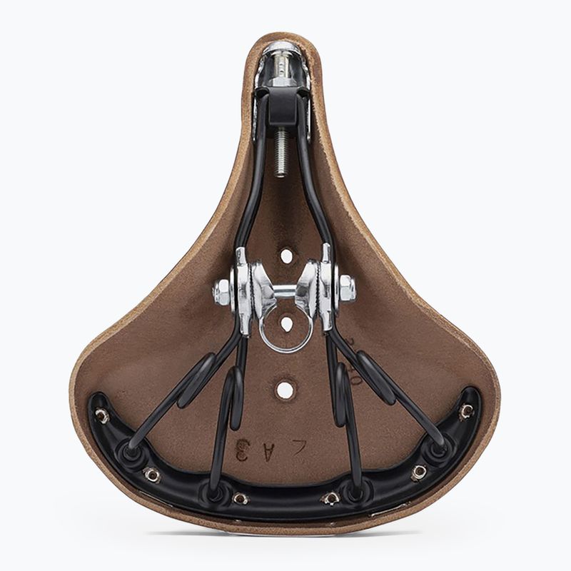 Сідло велосипедне Brooks England B72 brown 2