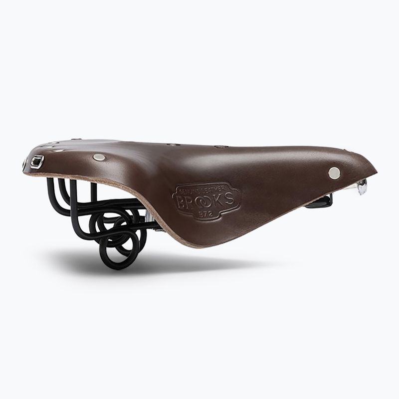 Сідло велосипедне Brooks England B72 brown 4