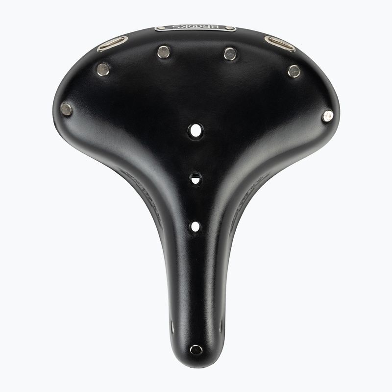 Сідло велосипедне Brooks England B72 black 3