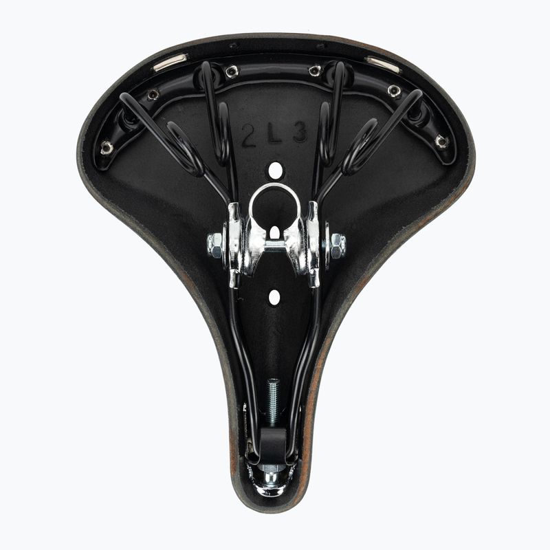Сідло велосипедне Brooks England B72 black 4