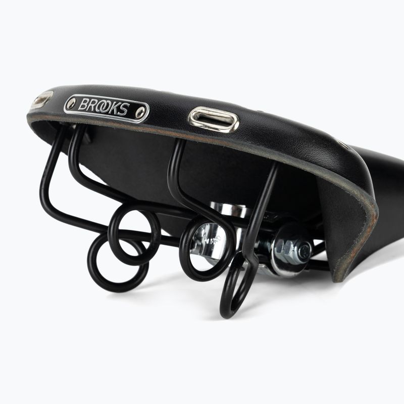 Сідло велосипедне Brooks England B72 black 5