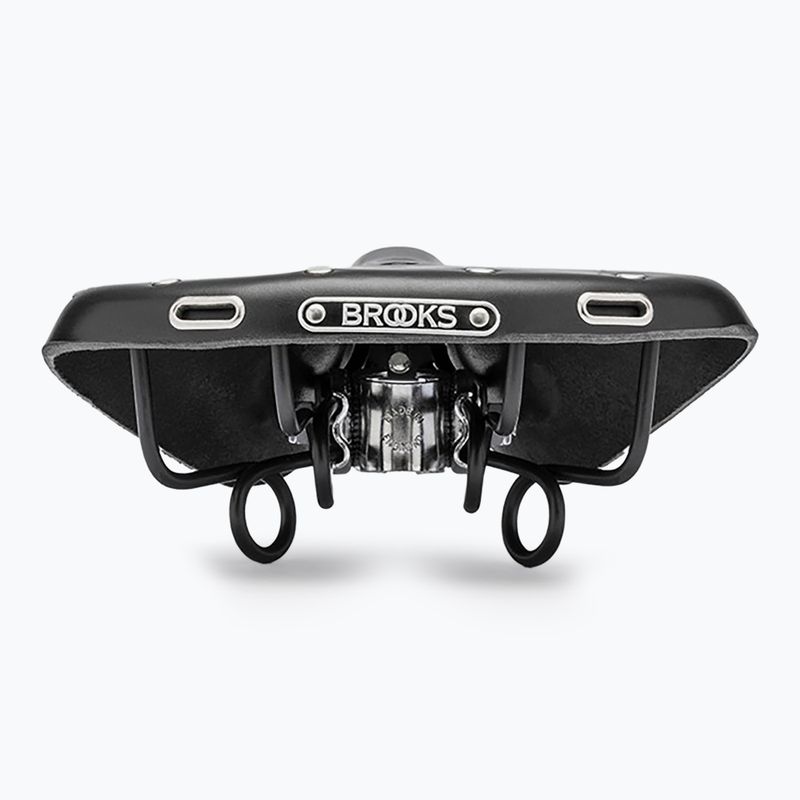 Сідло велосипедне Brooks England B72 black 5