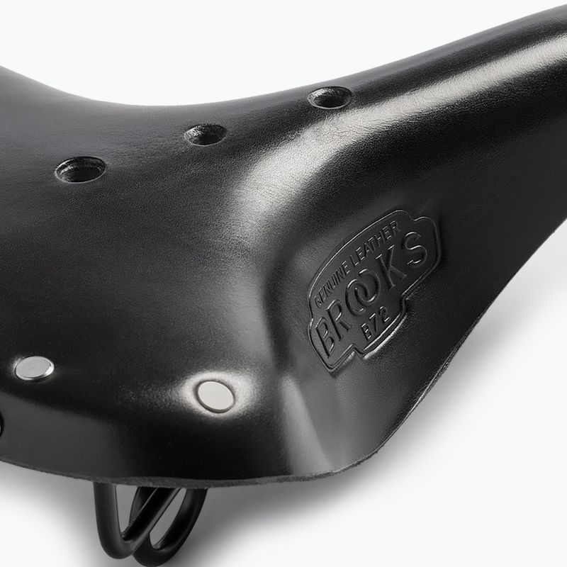 Сідло велосипедне Brooks England B72 black 6