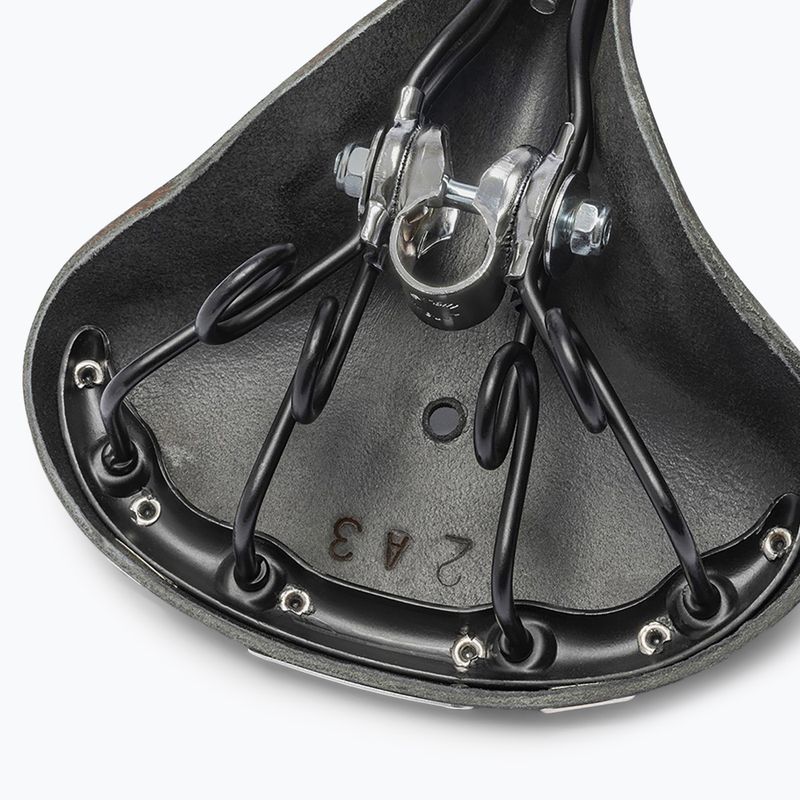 Сідло велосипедне Brooks England B72 black 7