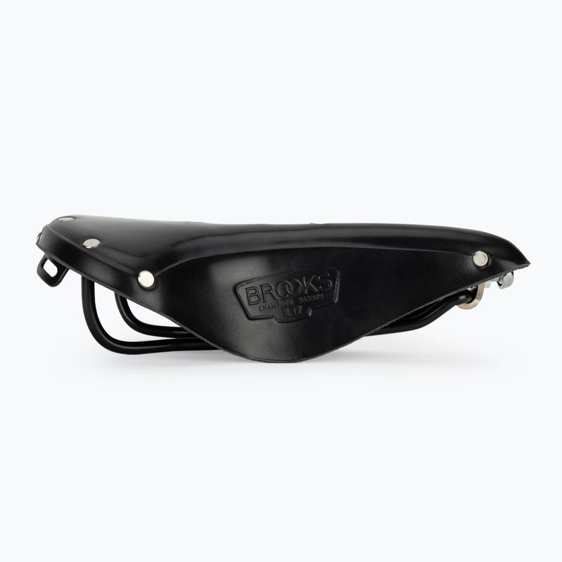 Сідло велосипедне Brooks England B17 Narrow black 2