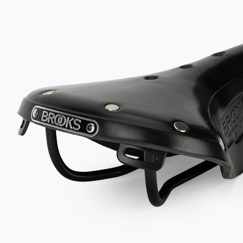 Сідло велосипедне Brooks England B17 Narrow black 5