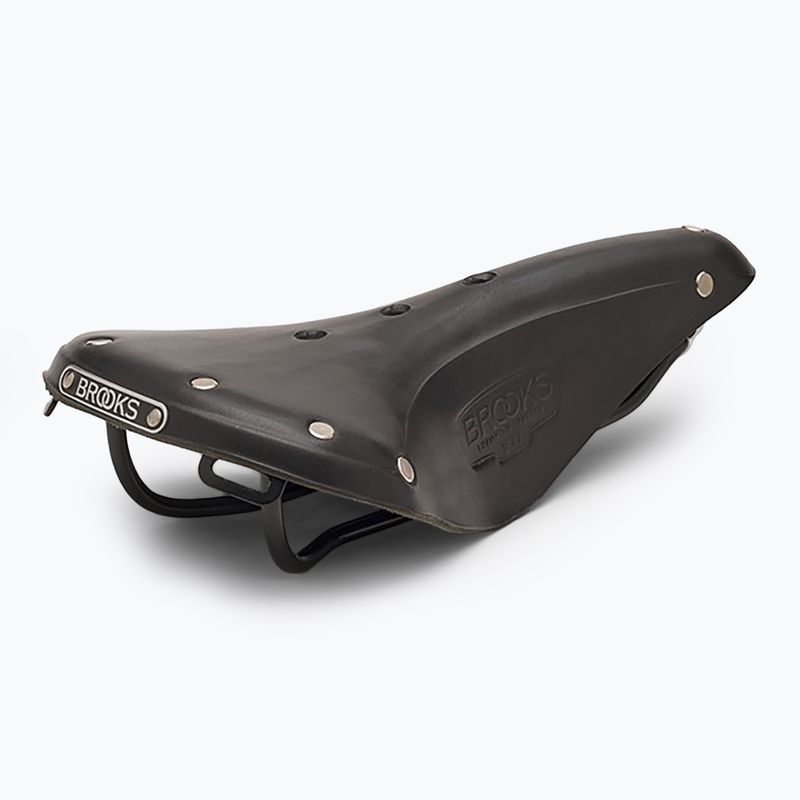Сідло велосипедне Brooks England B17 Narrow black 3