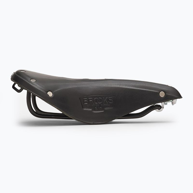 Сідло велосипедне Brooks England B17 Narrow black 4