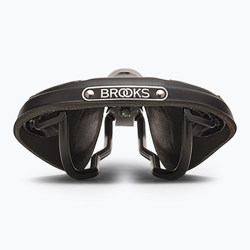Сідло велосипедне Brooks England B17 Narrow black 5