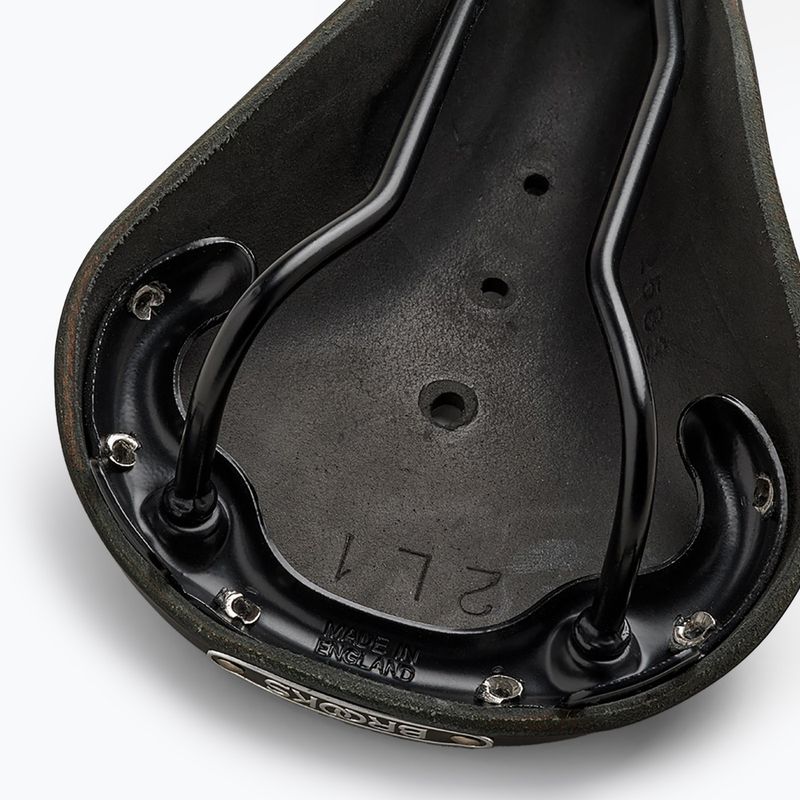 Сідло велосипедне Brooks England B17 Narrow black 7