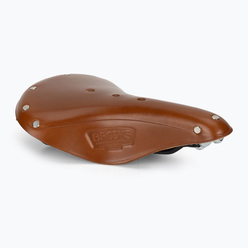 Сідло велосипедне Brooks England B17 honey