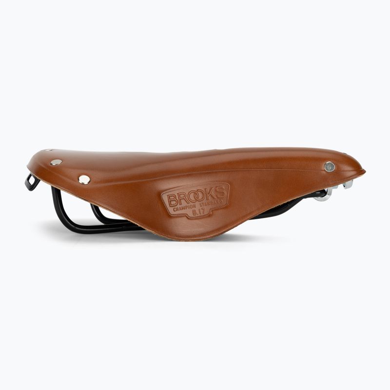 Сідло велосипедне Brooks England B17 honey 2