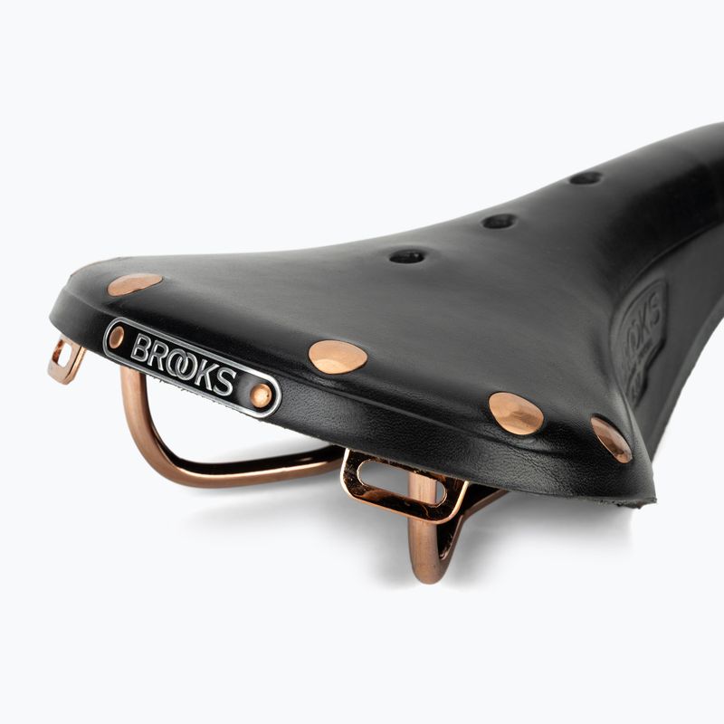 Сідло велосипедне Brooks England B17 Special black 5