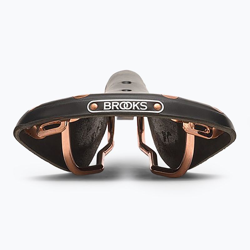 Сідло велосипедне Brooks England B17 Special black 5